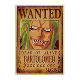 Bartolomeo Wanted Poster