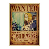 Basil Hawkins Wanted Poster