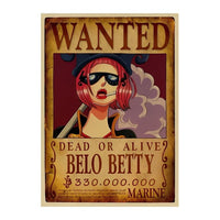 Belo Betty Wanted Poster