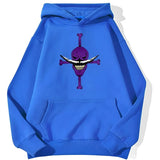 Bepo Hoodie Blau