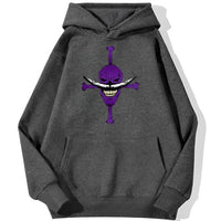 Bepo Hoodie Dunkelgrau