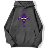 Bepo Hoodie Dunkelgrau