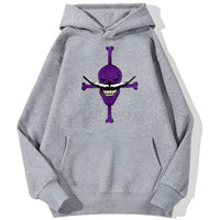 Bepo Hoodie Grau