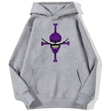Bepo Hoodie Grau