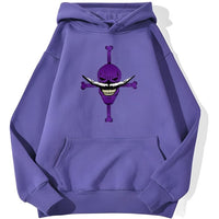 Bepo Hoodie Lila