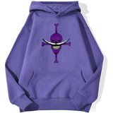 Bepo Hoodie Lila