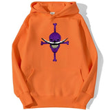 Bepo Hoodie Orange
