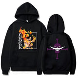 Bepo Pirates x Ace Hoodie Schwarz