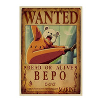 Bepo Wanted Poster