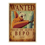 Bepo Wanted Poster