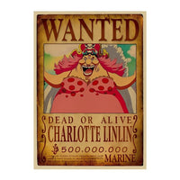 Big Mom Wanted Poster