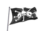 Blackbeard One Piece Flagge Jolly Roger