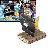 Blackbeard Schiff Figur