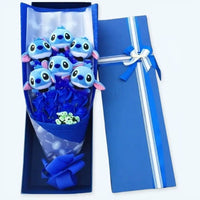 Blaue Rosen Mit Stitch