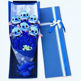 Blaue Rosen Mit Stitch