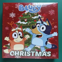 Bluey Adventskalender Geschenk