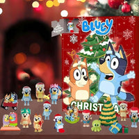 Bluey Adventskalender Inhalt