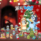 Bluey Adventskalender Inhalt