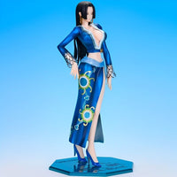 Boa Hancock Blau Figur