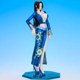 Boa Hancock Blau Figur
