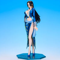 Boa Hancock Blau Figur