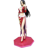 Boa Hancock Rot Figur