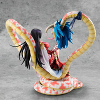 Boa Hancock Schlange Figur