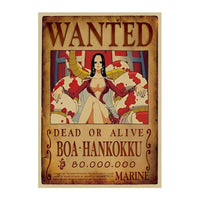 Boa Hancock Wanted Poster