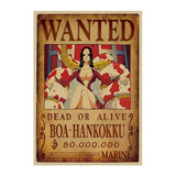 Boa Hancock Wanted Poster