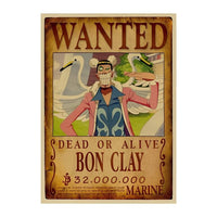 Bon Clay Wanted Poster