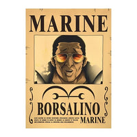 Borsalino Wanted Poster