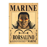 Borsalino Wanted Poster