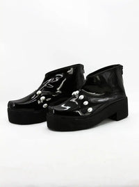 Brook Cosplay Stiefel Hoch