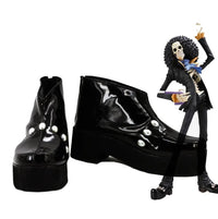 Brook Cosplay Stiefel