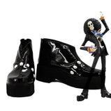 Brook Cosplay Stiefel