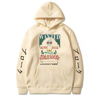Brook Wanted Hoodie Beige