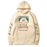 Brook Wanted Hoodie Beige