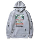 Brook Wanted Hoodie Grau