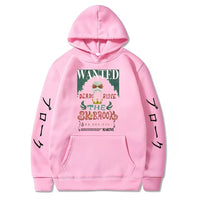Brook Wanted Hoodie Rosa