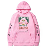 Brook Wanted Hoodie Rosa