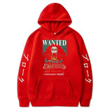 Brook Wanted Hoodie Rot