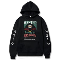 Brook Wanted Hoodie Schwarz