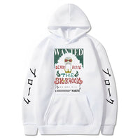 Brook Wanted Hoodie Weiß