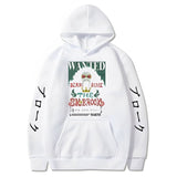 Brook Wanted Hoodie Weiß