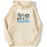Brother Nakama Hoodie Beige