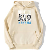 Brother Nakama Hoodie Beige
