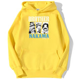 Brother Nakama Hoodie Gelb