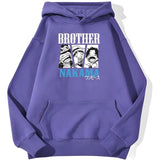 Brother Nakama Hoodie Lila