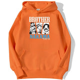 Brother Nakama Hoodie Orange