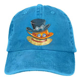 Brothers Hats Cap Blau